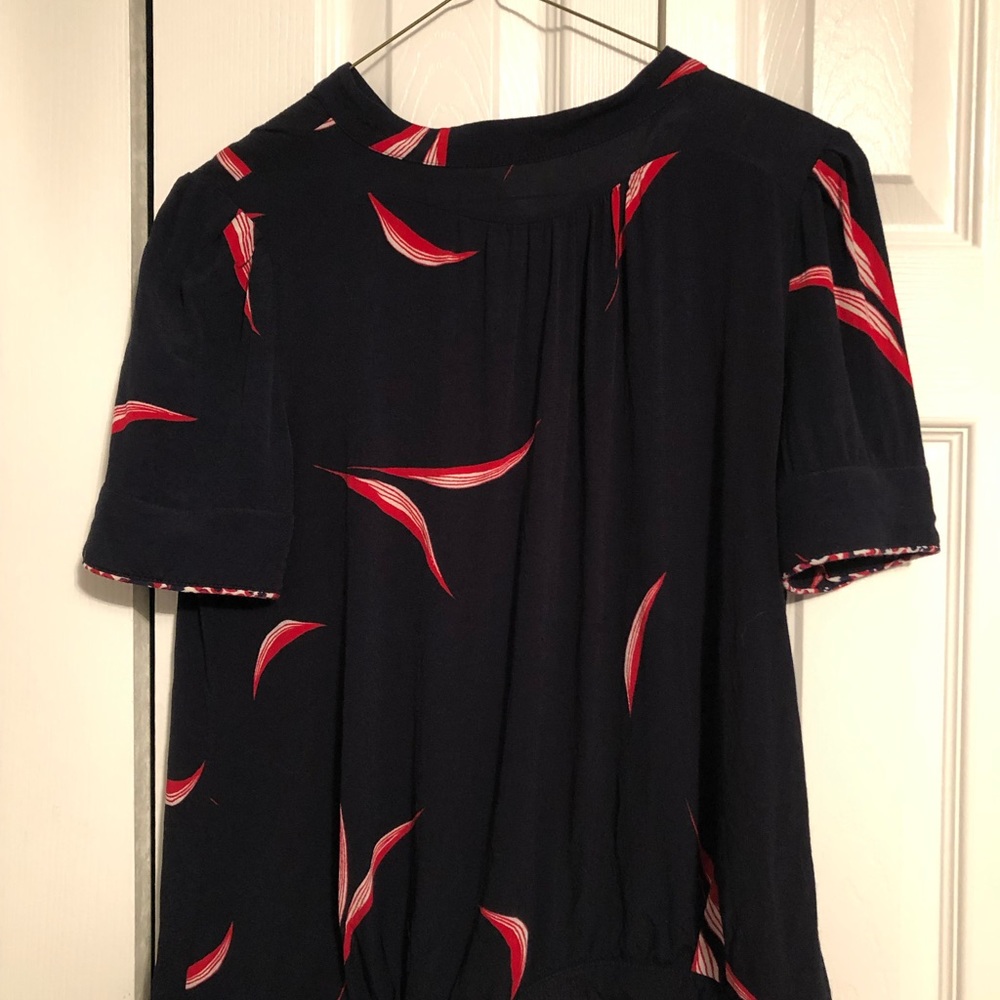 ba&sh Tara blouse Marine Size 0 (US 4) with tag